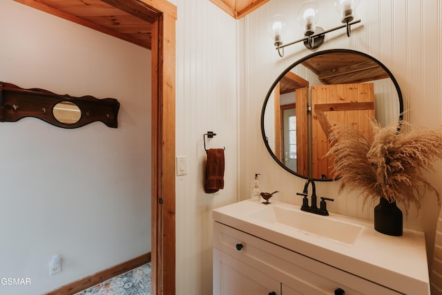 1730 Red Fox Ridge Way, Sevierville, TN 37862 - bathroom featuring vanity