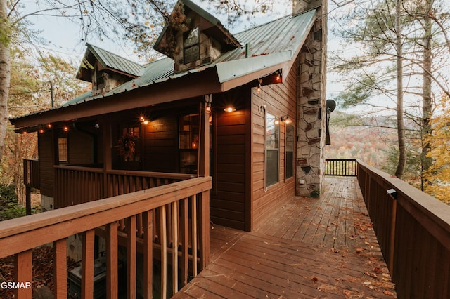 1730 Red Fox Ridge Way, Sevierville, TN 37862 - view of wooden deck