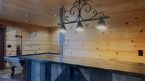 710 Village Loop Rd, Gatlinburg, TN 37738 - playroom featuring wooden ceiling