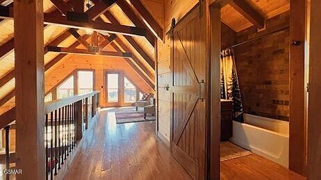 710 Village Loop Rd, Gatlinburg, TN 37738 - view of attic