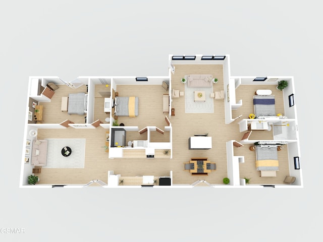 515 Johnson Ln, Gatlinburg, TN 37738 - room layout