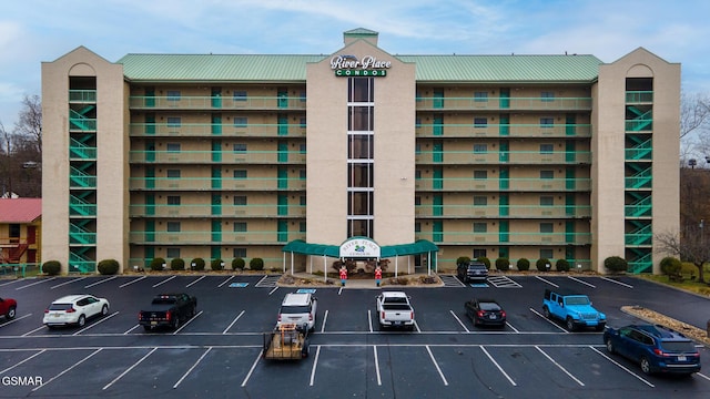 view of building exterior