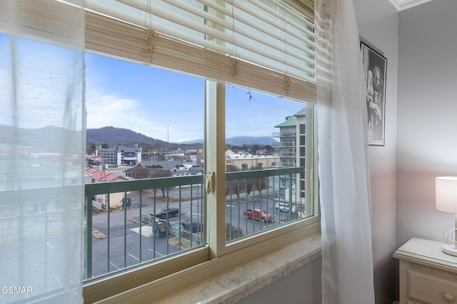 3215 N River Rd Ste 503, Pigeon Forge, TN 37863 - sunroom with a mountain view