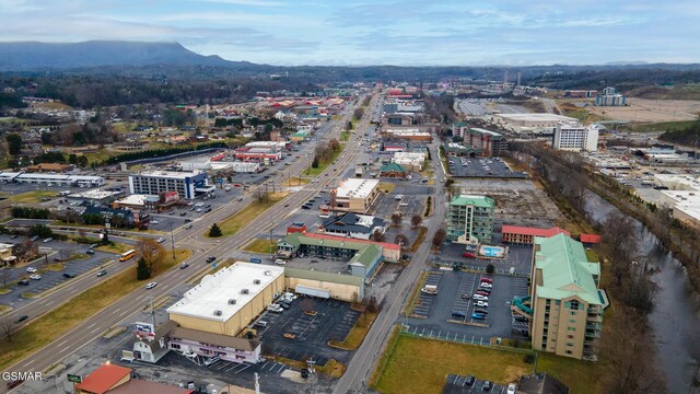 3215 N River Rd Ste 503, Pigeon Forge, TN 37863 - aerial view with a mountain view