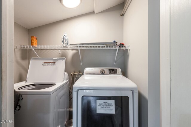 2887 Pine Haven Dr, Sevierville, TN 37862 - washroom featuring separate washer and dryer