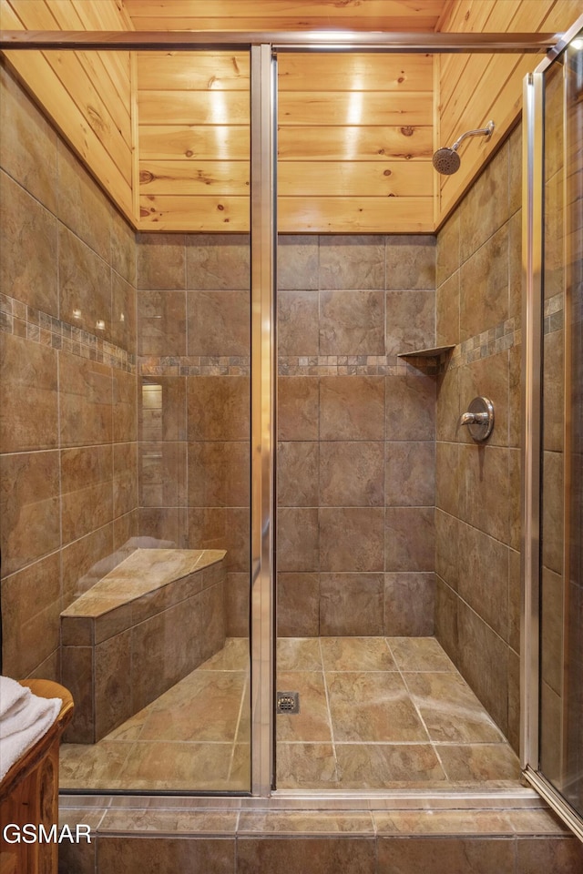 1830 Blue Tick Way, Sevierville, TN 37876 - bathroom with a shower stall and vanity