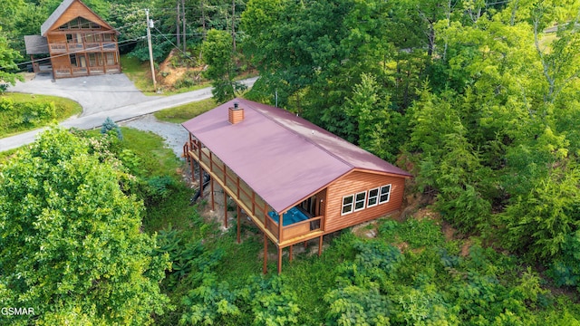 1830 Blue Tick Way, Sevierville, TN 37876 - view of subject property