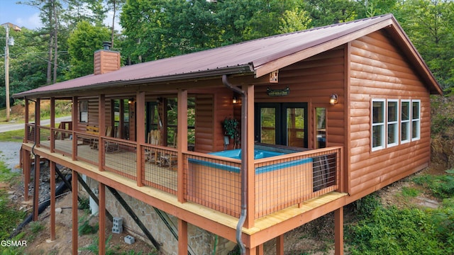 1830 Blue Tick Way, Sevierville, TN 37876 - view of deck