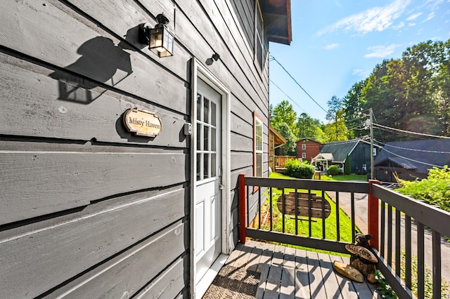 662 Morning Mist Way, Gatlinburg, TN 37738 - view of balcony