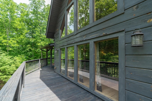 1948 Grouse Top Rd, Walland, TN 37886 - view of deck