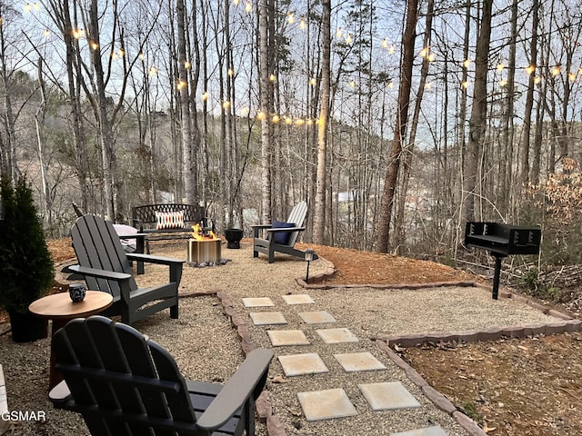 view of property's community