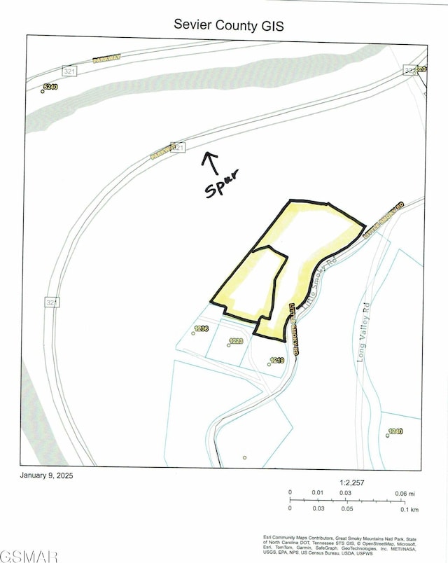 0 Little Smoky Rd, Gatlinburg TN, 37738 land for sale