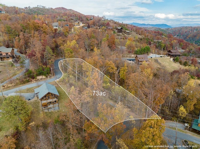 815 Red Fox Trl, Gatlinburg TN, 37738 land for sale