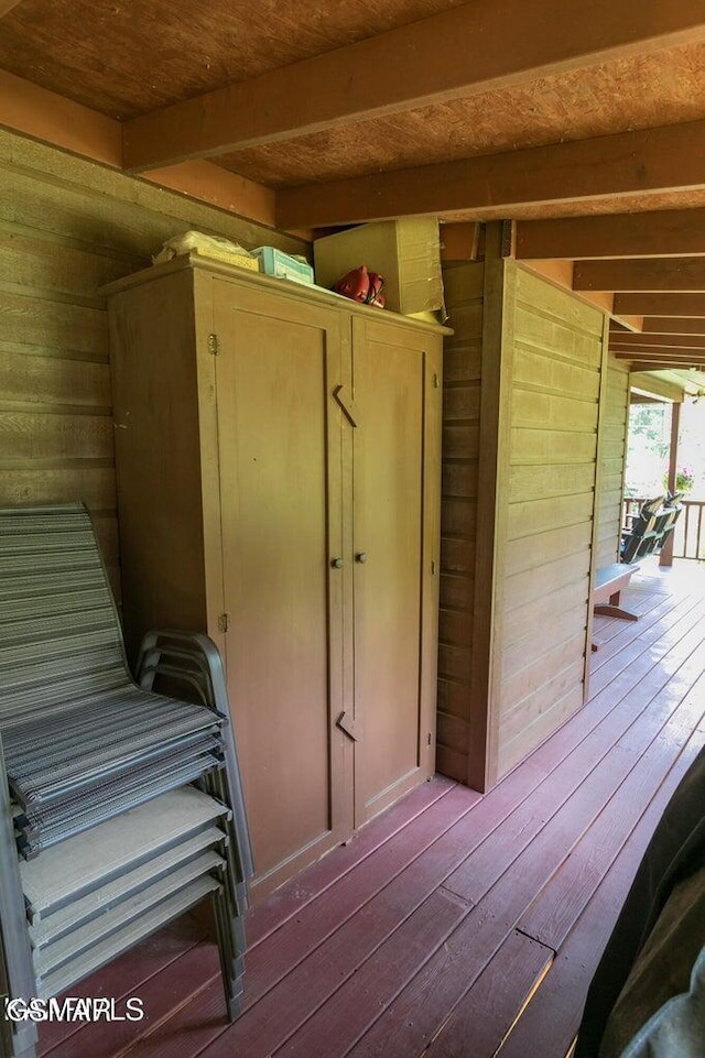 3188 Wears Dr, Sevierville, TN 37862 - view of wooden terrace