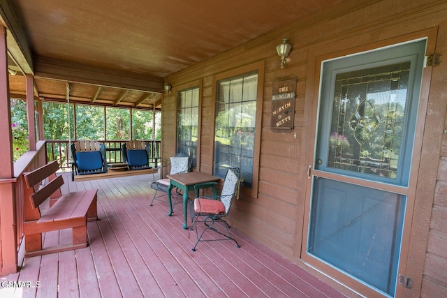 3188 Wears Dr, Sevierville, TN 37862 - sunroom / solarium featuring a wealth of natural light