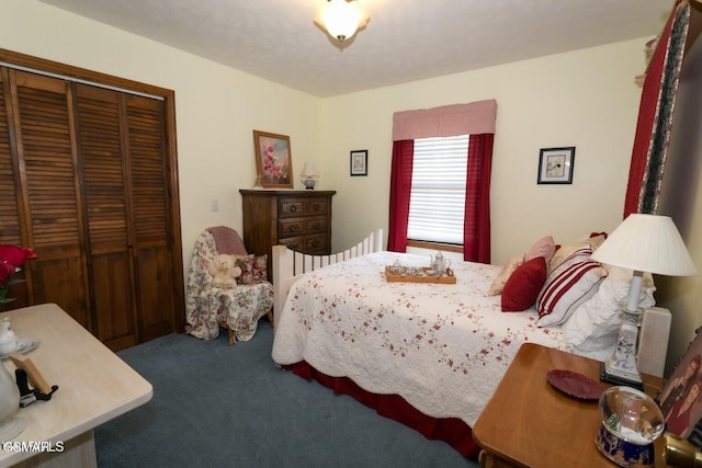 3188 Wears Dr, Sevierville, TN 37862 - carpeted bedroom featuring a closet