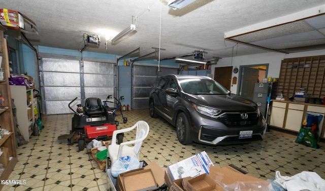 3188 Wears Dr, Sevierville, TN 37862 - garage with a garage door opener