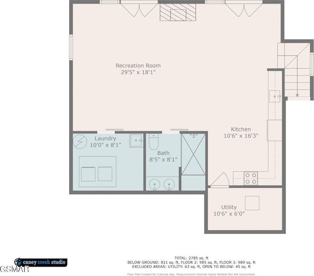 view of layout