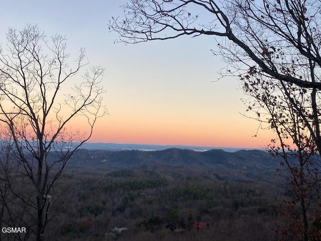 property view of mountains