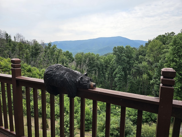 property view of mountains