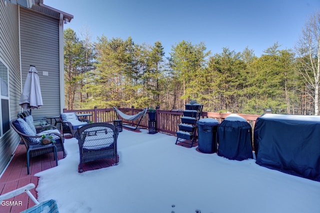 view of patio with outdoor lounge area