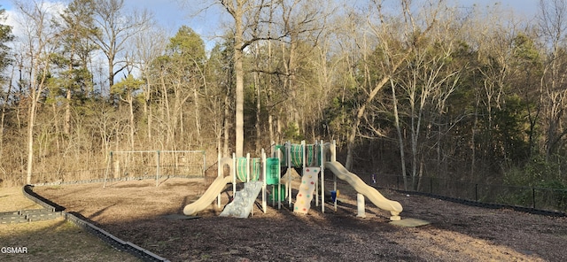 view of playground