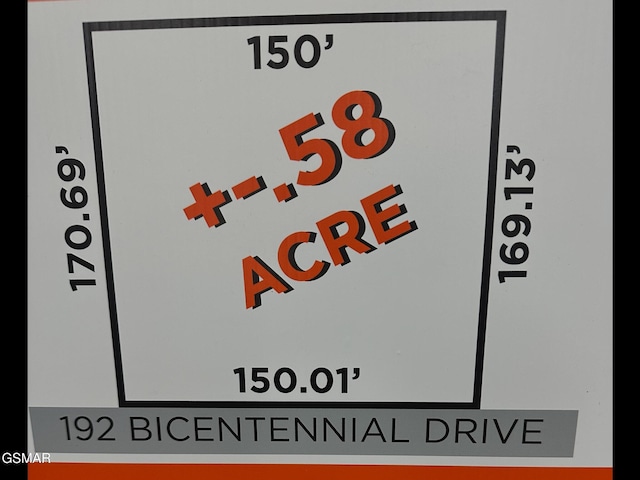 192 Bicentennial Dr, Jefferson City TN, 37760 land for sale