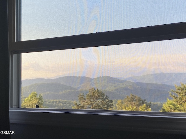 property view of mountains