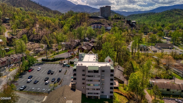 354 E Holly Ridge Rd Ste 301, Gatlinburg, TN 37738 - birds eye view of property featuring a mountain view and a forest view