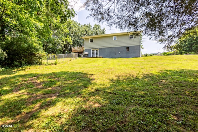 6119 Ridgeview Rd, Knoxville, TN 37918 - back of house featuring french doors