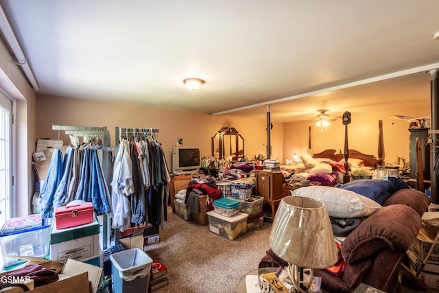 6119 Ridgeview Rd, Knoxville, TN 37918 - bedroom with carpet flooring