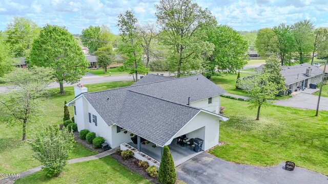 850 Fairground St, Cookeville, TN 38501 - birds eye view of property