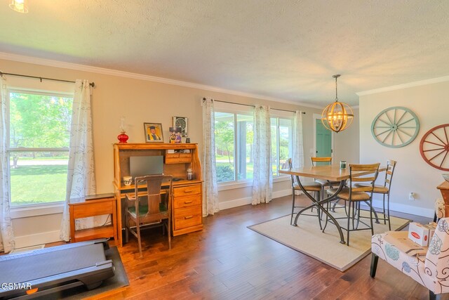 850 Fairground St, Cookeville, TN 38501 - laundry area with a barn door, laundry area, wood finished floors, baseboards, and separate washer and dryer