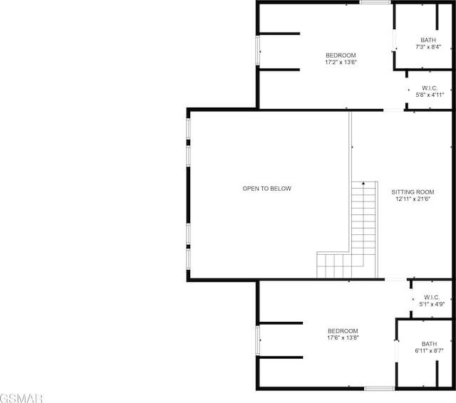 915 Statham Way, Gatlinburg, TN 37738 - floor plan / room layout