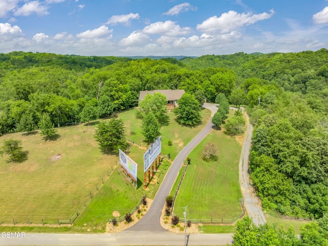 1668 Deerwood Rd, Newport, TN 37821 - aerial view of a forest