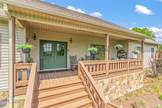 1668 Deerwood Rd, Newport, TN 37821 - view of porch