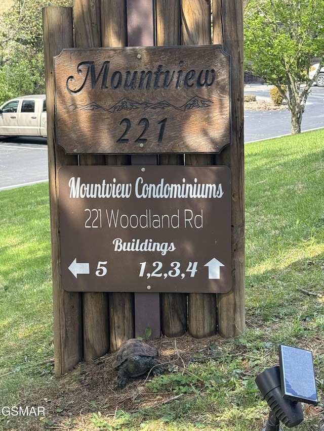 221 Woodland Rd Unit 315, Gatlinburg, TN 37738 - view of rear view of house