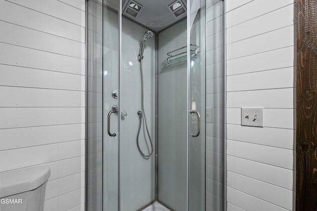 3040 Grassy Branch Loop, Sevierville, TN 37876 - bathroom with a stall shower and toilet