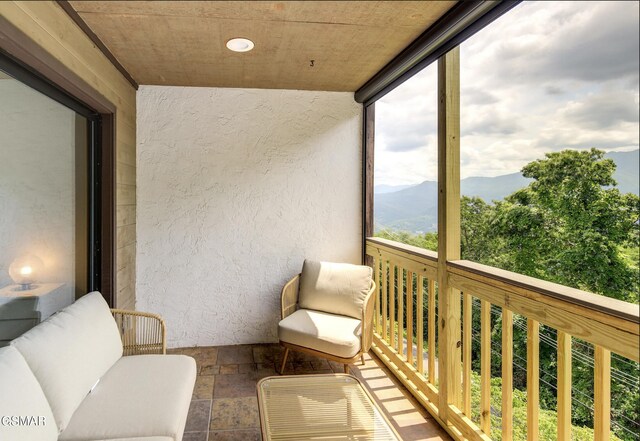 1130 Ski View Dr Unit 315, Gatlinburg, TN 37738 - balcony with a mountain view