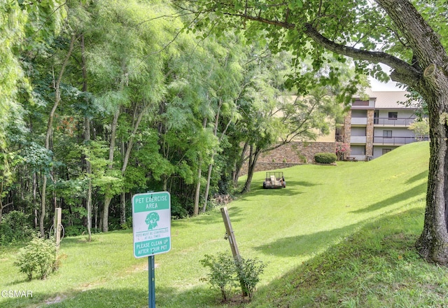 1130 Ski View Dr Unit 315, Gatlinburg, TN 37738 - view of property's community with a lawn