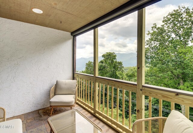 1130 Ski View Dr Unit 315, Gatlinburg, TN 37738 - balcony featuring a mountain view