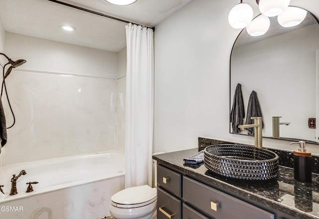 1130 Ski View Dr Unit 315, Gatlinburg, TN 37738 - bathroom featuring shower / bath combo and vanity