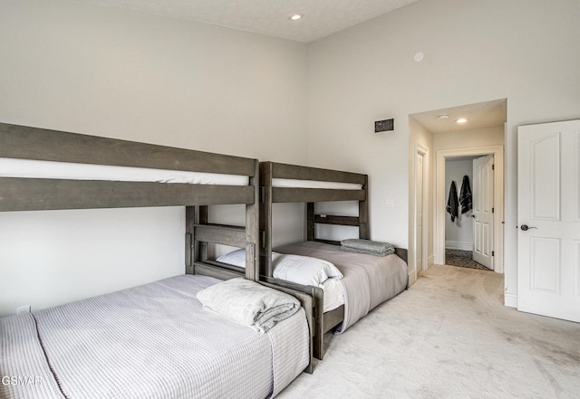 1130 Ski View Dr Unit 315, Gatlinburg, TN 37738 - bedroom featuring carpet and recessed lighting