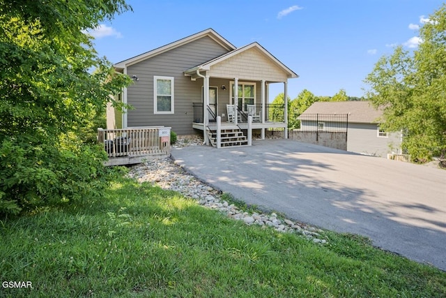 1103 Sanctuary Shores Way, Sevierville, TN 37876 - view of front of home with a porch