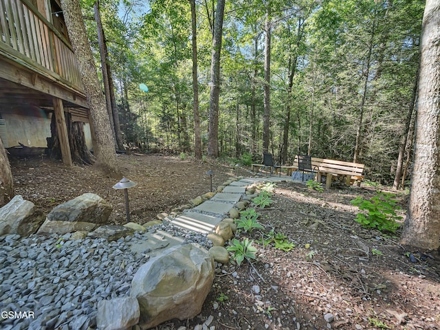 1518 Ridgecrest Dr, Sevierville, TN 37876 - view of yard