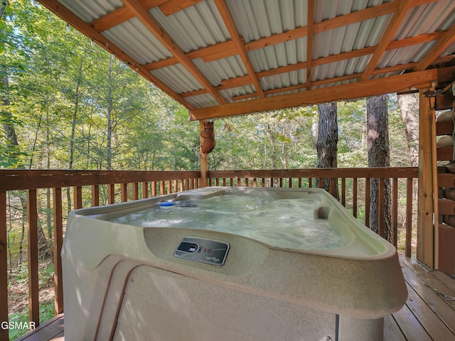 1518 Ridgecrest Dr, Sevierville, TN 37876 - view of deck