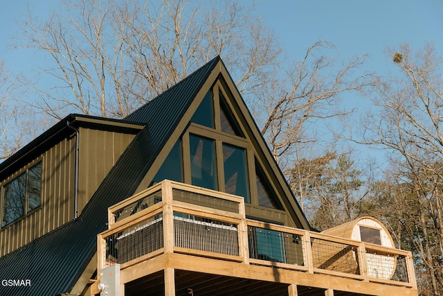 2008 Mindy Jo Way, Sevierville, TN 37862 - view of home's exterior featuring a deck and board and batten siding