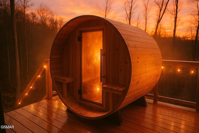 2008 Mindy Jo Way, Sevierville, TN 37862 - sauna / steam room with hardwood / wood-style flooring