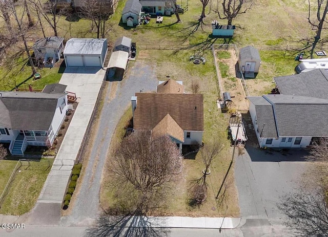 211 Valley Dr, Pigeon Forge, TN 37863 - aerial view of residential area