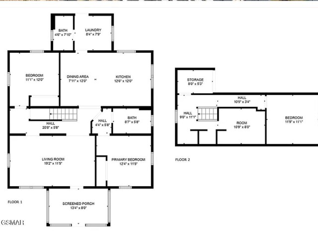 211 Valley Dr, Pigeon Forge, TN 37863 - view of floor plan / room layout